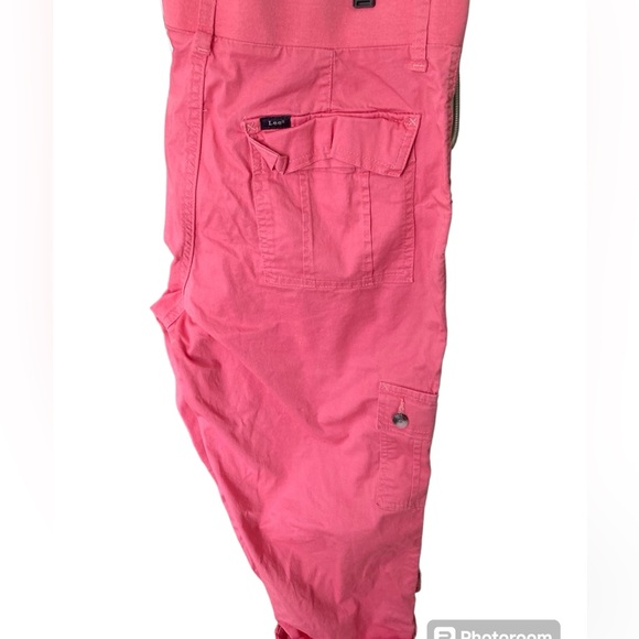 Pink Lee capris size 8 - Picture 3 of 7